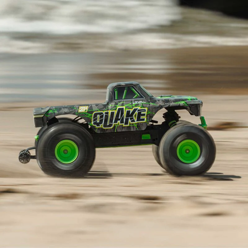 ARRMA 1/10 QUAKE 223S DSC 2WD RTR Brushless Monster Truck - Image 18