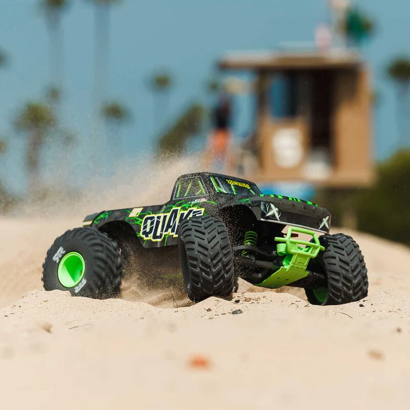 ARRMA 1/10 QUAKE 223S DSC 2WD RTR Brushless Monster Truck - Image 19