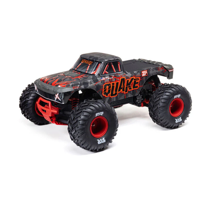 ARRMA 1/10 QUAKE 223S DSC 2WD RTR Brushless Monster Truck - Image 23