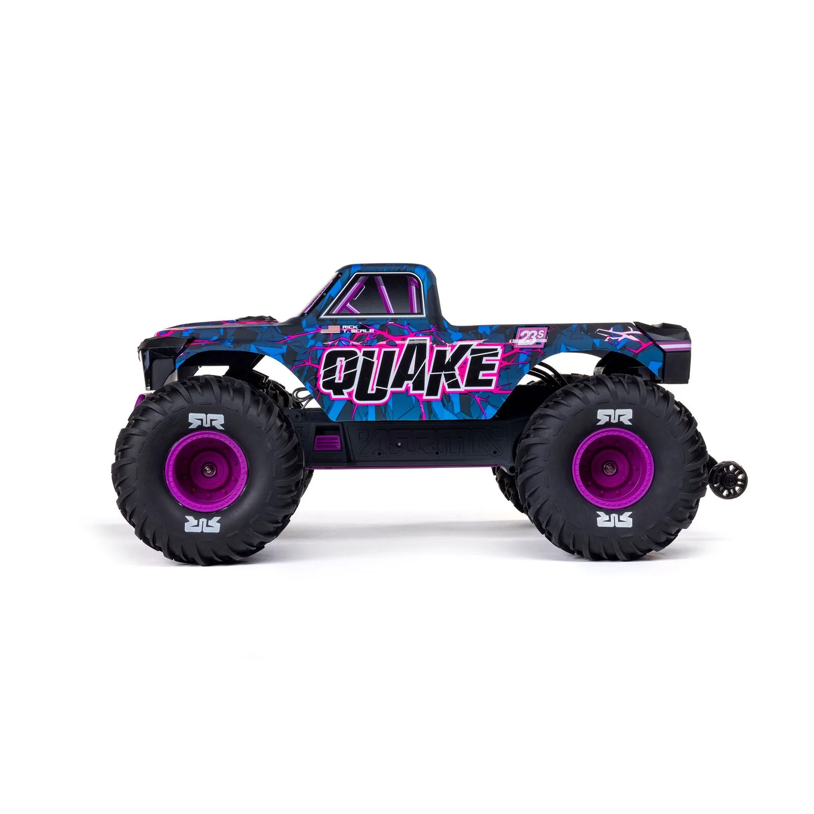 ARRMA 1/10 QUAKE 223S DSC 2WD RTR Brushless Monster Truck - Image 26