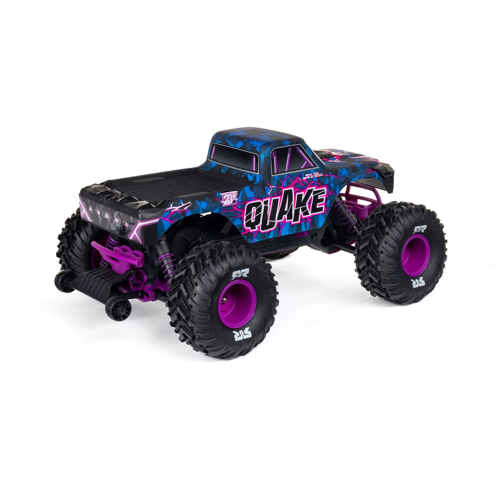ARRMA 1/10 QUAKE 223S DSC 2WD RTR Brushless Monster Truck - Image 27