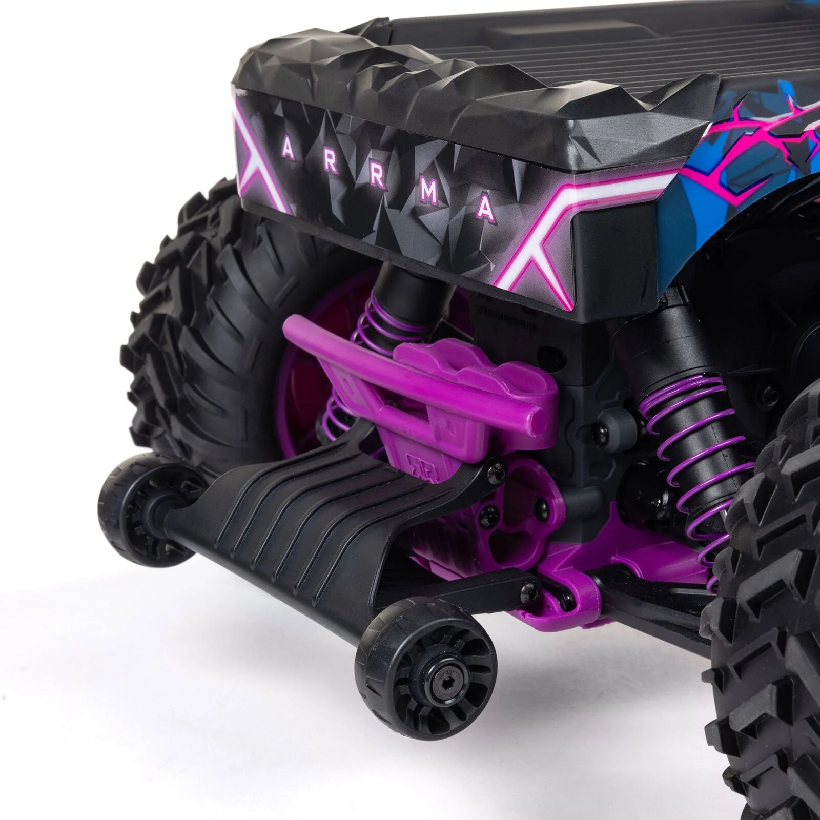 ARRMA 1/10 QUAKE 223S DSC 2WD RTR Brushless Monster Truck - Image 28