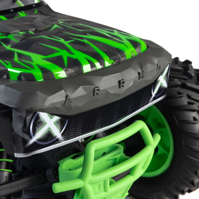 ARRMA 1/10 QUAKE 223S DSC 2WD RTR Brushless Monster Truck - Image 3