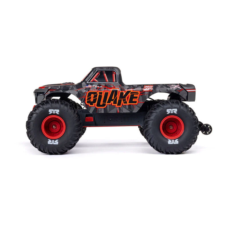 ARRMA 1/10 QUAKE 223S DSC 2WD RTR Brushless Monster Truck - Image 48