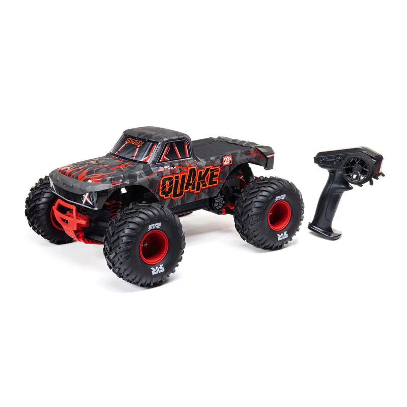 ARRMA 1/10 QUAKE 223S DSC 2WD RTR Brushless Monster Truck - Image 58