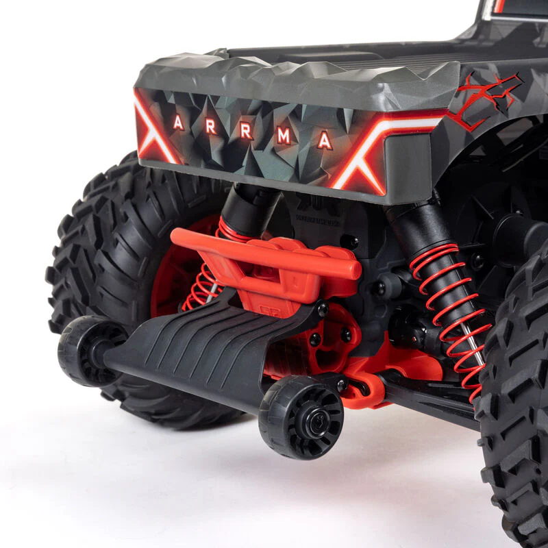 ARRMA 1/10 QUAKE 223S DSC 2WD RTR Brushless Monster Truck - Image 59