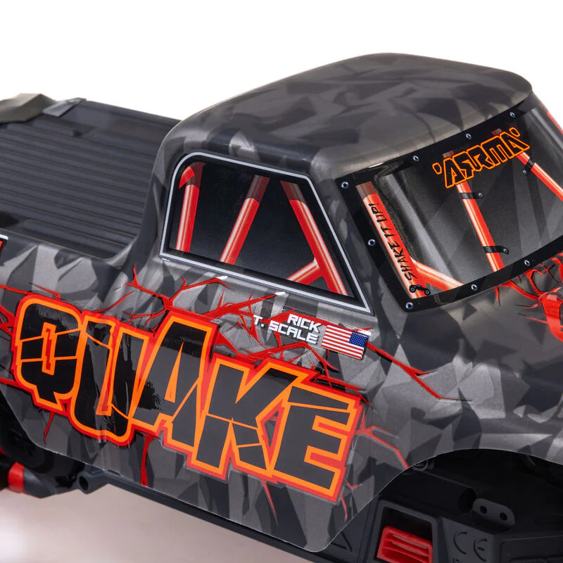 ARRMA 1/10 QUAKE 223S DSC 2WD RTR Brushless Monster Truck - Image 60
