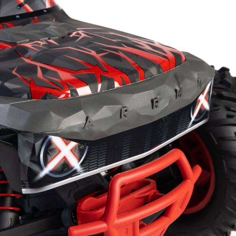 ARRMA 1/10 QUAKE 223S DSC 2WD RTR Brushless Monster Truck - Image 61