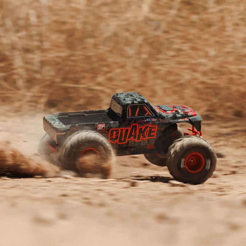 ARRMA 1/10 QUAKE 223S DSC 2WD RTR Brushless Monster Truck - Image 62