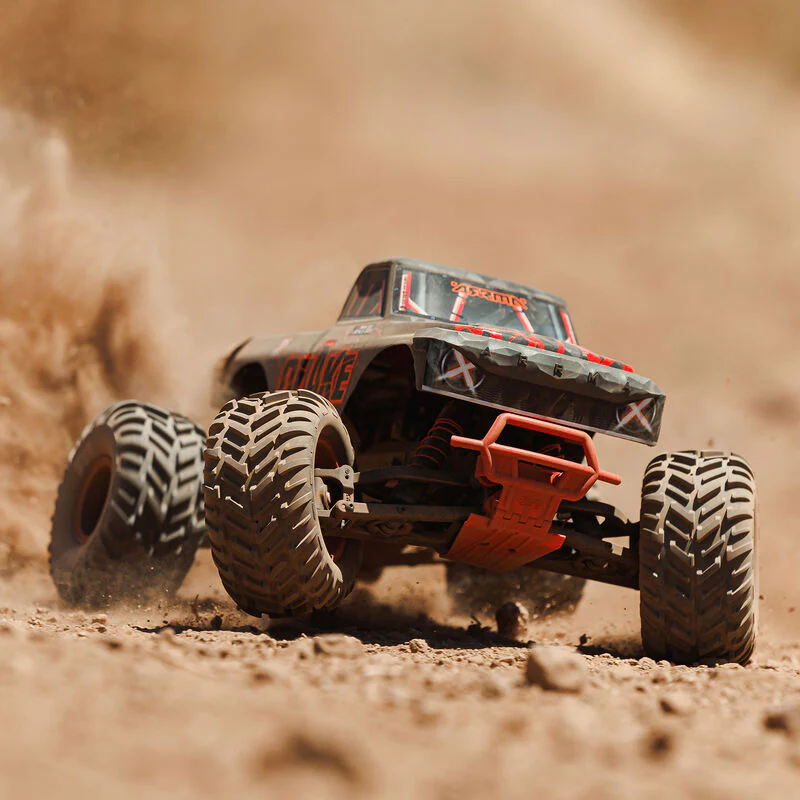 ARRMA 1/10 QUAKE 223S DSC 2WD RTR Brushless Monster Truck - Image 63