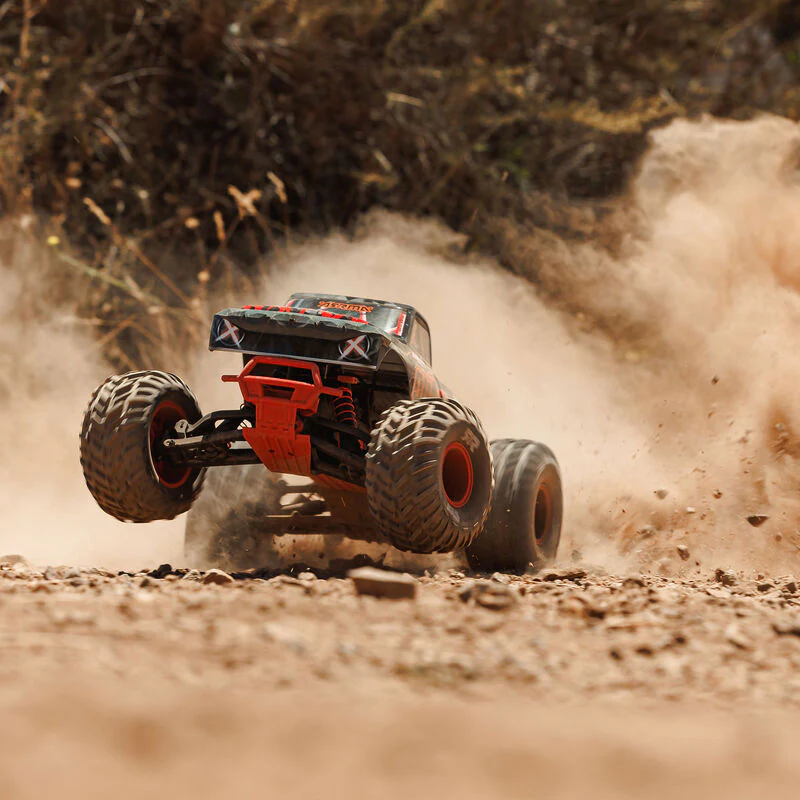 ARRMA 1/10 QUAKE 223S DSC 2WD RTR Brushless Monster Truck - Image 64