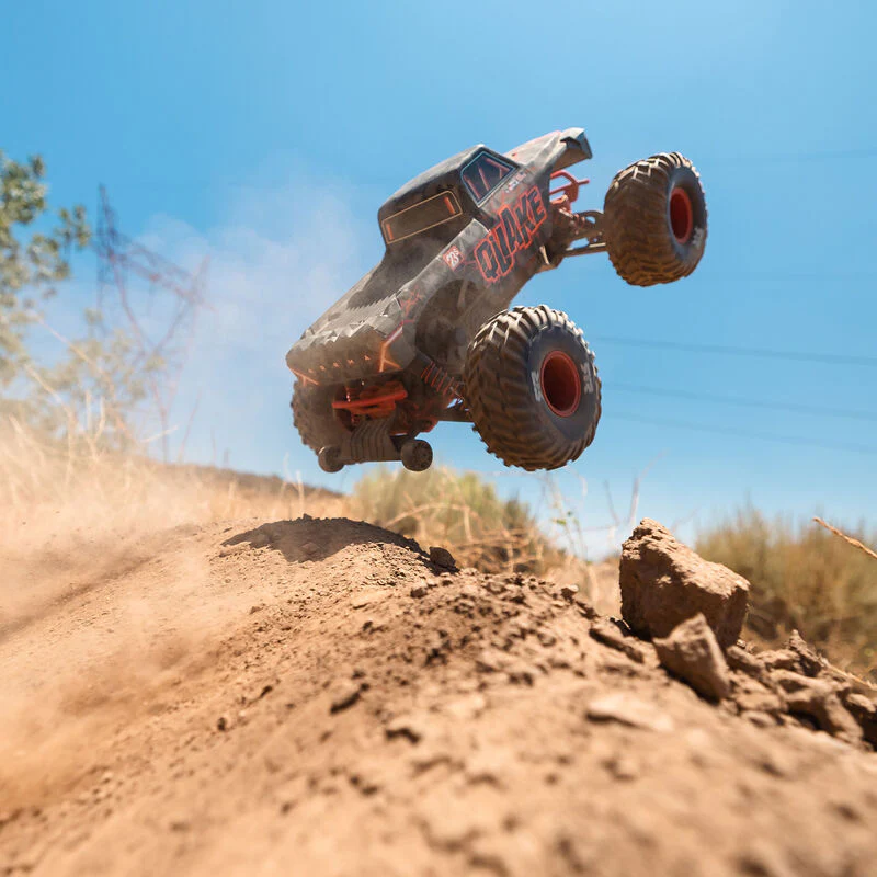ARRMA 1/10 QUAKE 223S DSC 2WD RTR Brushless Monster Truck - Image 65