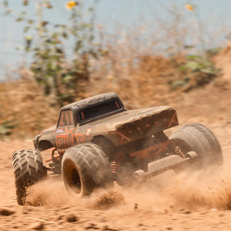 ARRMA 1/10 QUAKE 223S DSC 2WD RTR Brushless Monster Truck - Image 66