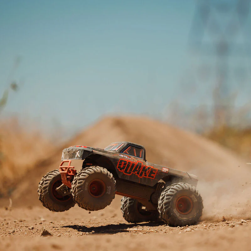 ARRMA 1/10 QUAKE 223S DSC 2WD RTR Brushless Monster Truck - Image 69