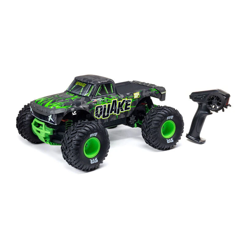 ARRMA 1/10 QUAKE 223S DSC 2WD RTR Brushless Monster Truck - Image 72