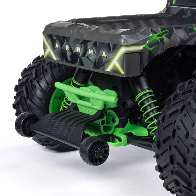 ARRMA 1/10 QUAKE 223S DSC 2WD RTR Brushless Monster Truck - Image 73