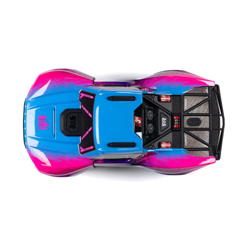 ARRMA 1/10 SENTON 223S DSC 4X4 RTR Brushless Short Course Truck - Blue - Image 5