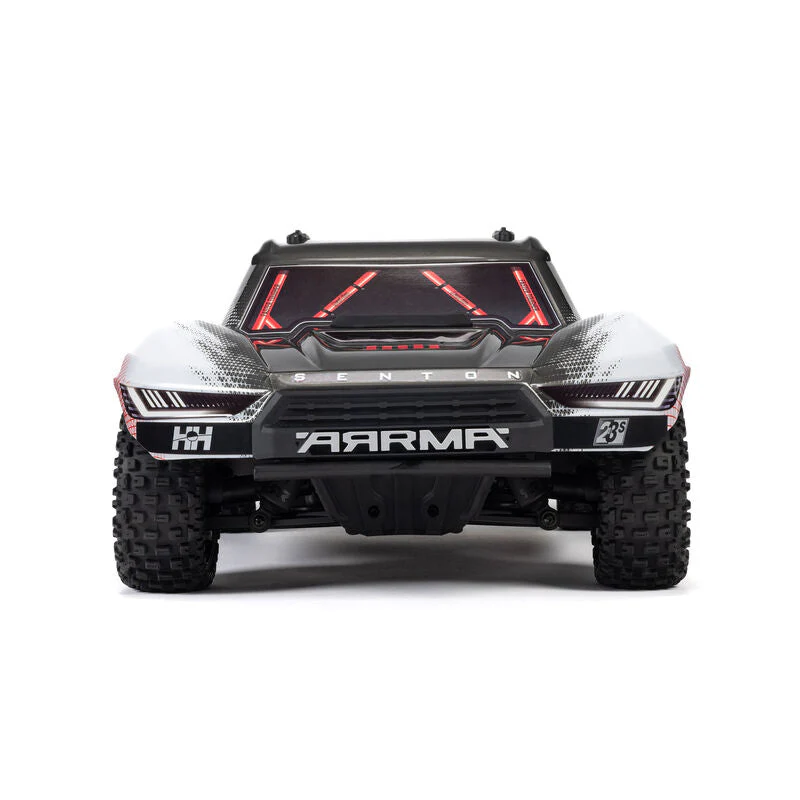 ARRMA 1/10 SENTON 223S DSC 4X4 RTR Brushless Short Course Truck - Red - Image 5