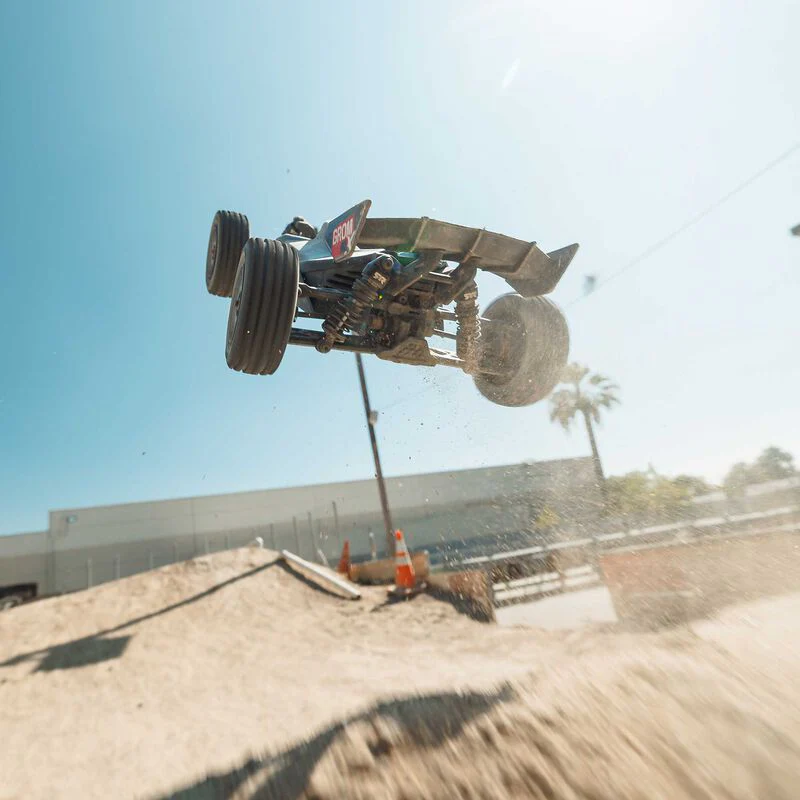 ARRMA 1/14 TYPHON GROM 223S DSC 4X4 RTR Brushless Buggy (Battery & Charger Included) - Blue - Image 11