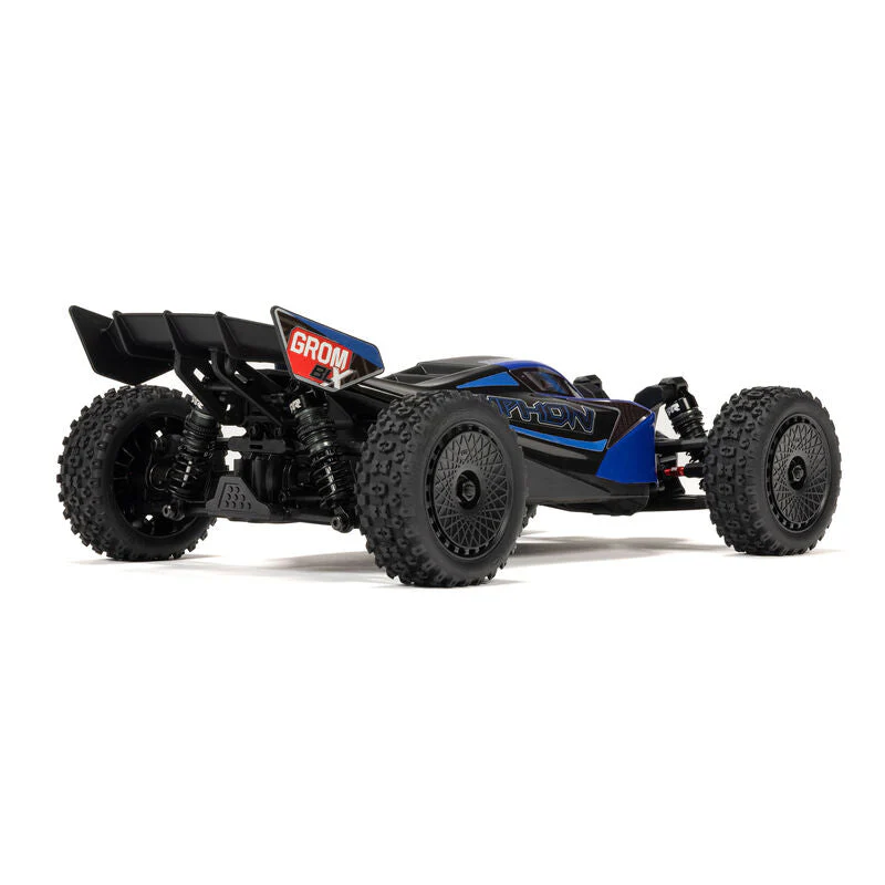 ARRMA 1/14 TYPHON GROM 223S DSC 4X4 RTR Brushless Buggy (Battery & Charger Included) - Blue - Image 4