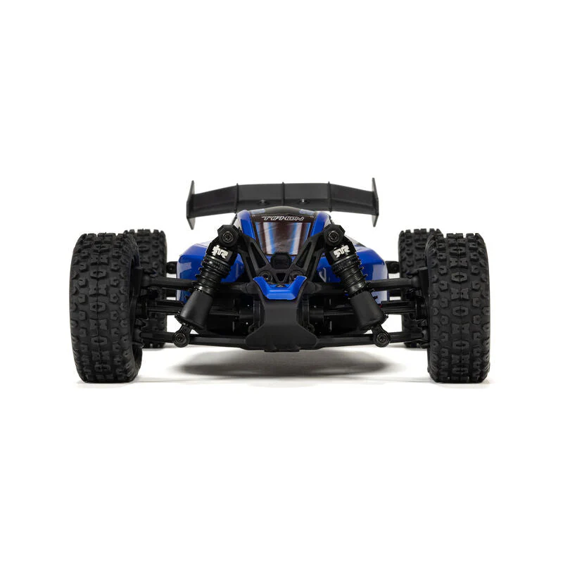 ARRMA 1/14 TYPHON GROM 223S DSC 4X4 RTR Brushless Buggy (Battery & Charger Included) - Blue - Image 5