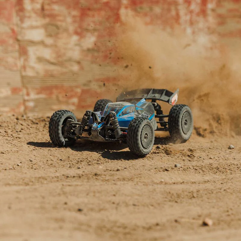 ARRMA 1/14 TYPHON GROM 223S DSC 4X4 RTR Brushless Buggy (Battery & Charger Included) - Blue - Image 8