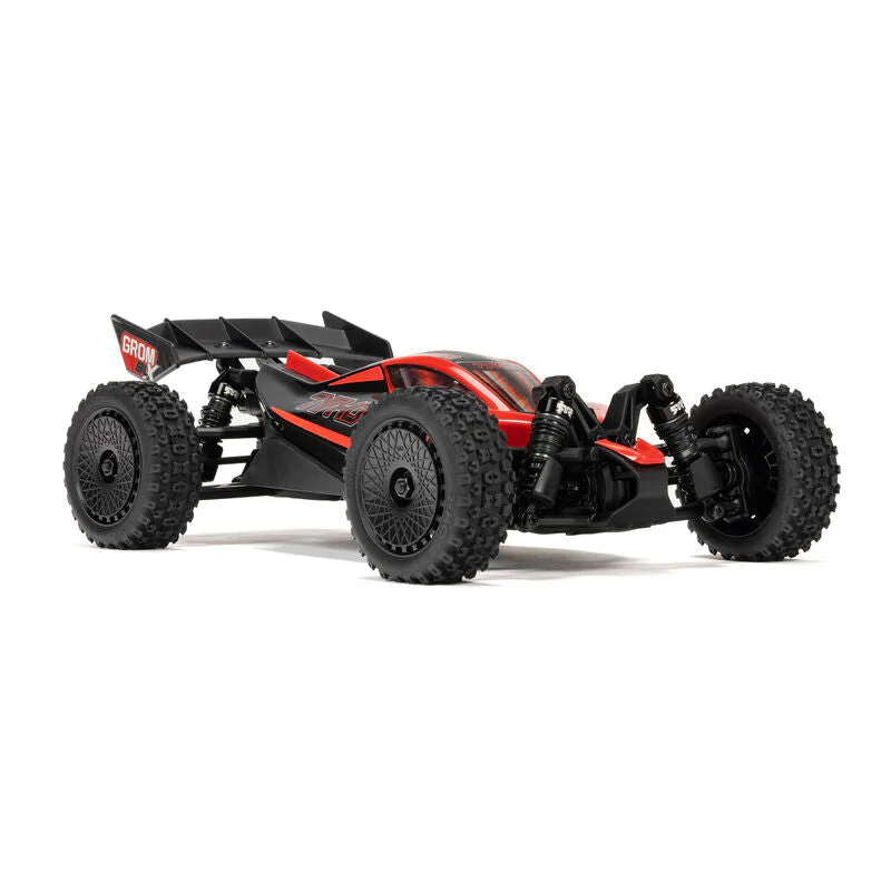 ARRMA 1/14 TYPHON GROM 223S DSC 4X4 RTR Brushless Buggy (Battery & Charger Included) - Red - Image 3