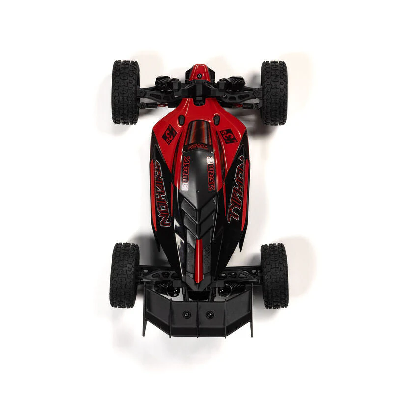 ARRMA 1/14 TYPHON GROM 223S DSC 4X4 RTR Brushless Buggy (Battery & Charger Included) - Red - Image 4