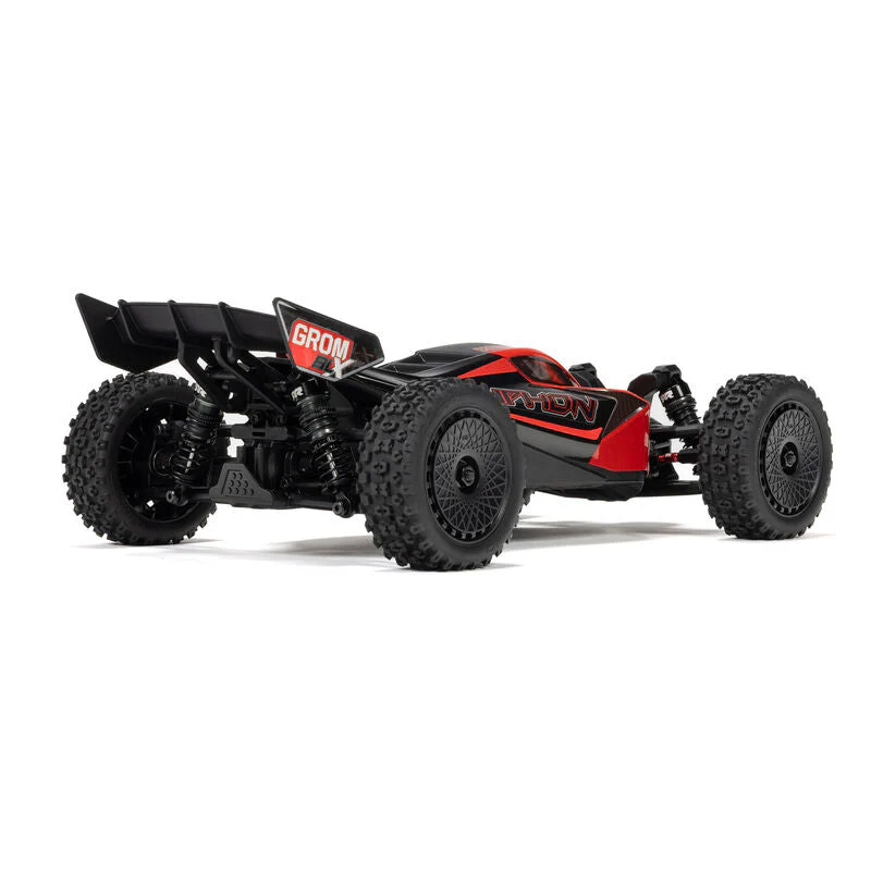 ARRMA 1/14 TYPHON GROM 223S DSC 4X4 RTR Brushless Buggy (Battery & Charger Included) - Red - Image 7