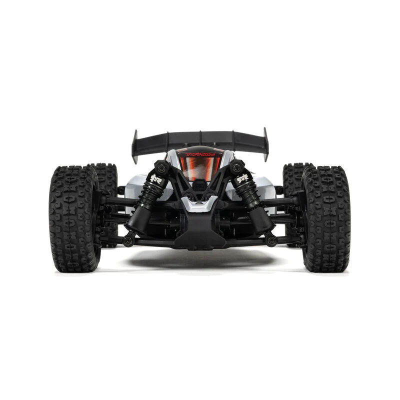 ARRMA 1/14 TYPHON GROM 223S DSC 4X4 RTR Brushless Buggy - Silver - Image 8
