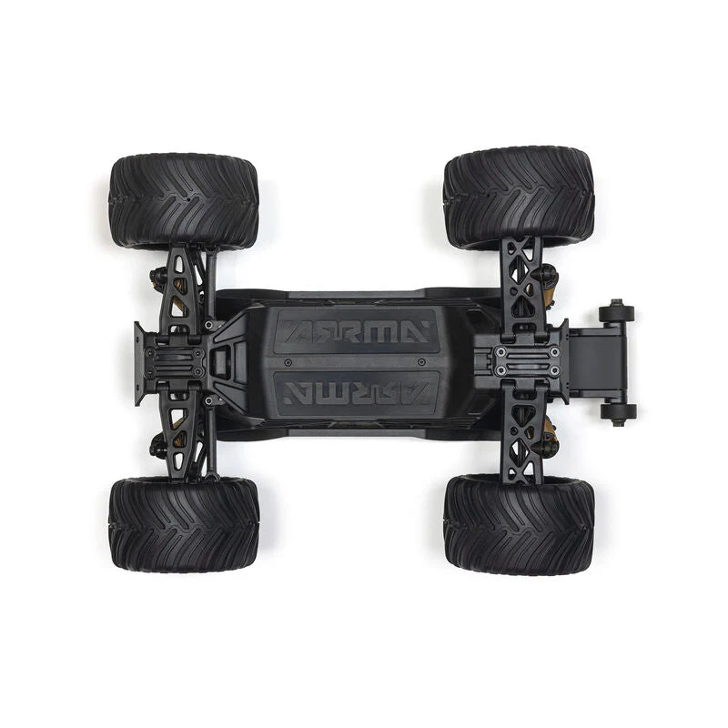 ARRMA 1/16 GORGON GROM 4X4 RTR Brushed Monster Truck (Battery & Charger Included) - Image 11