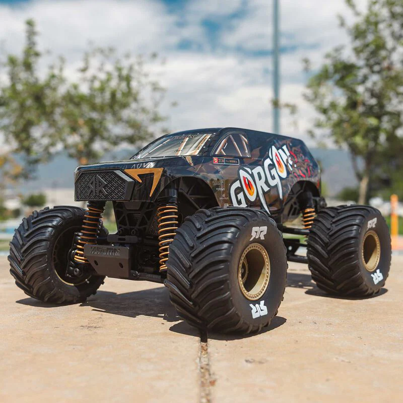 ARRMA 1/16 GORGON GROM 4X4 RTR Brushed Monster Truck (Battery & Charger Included) - Image 2