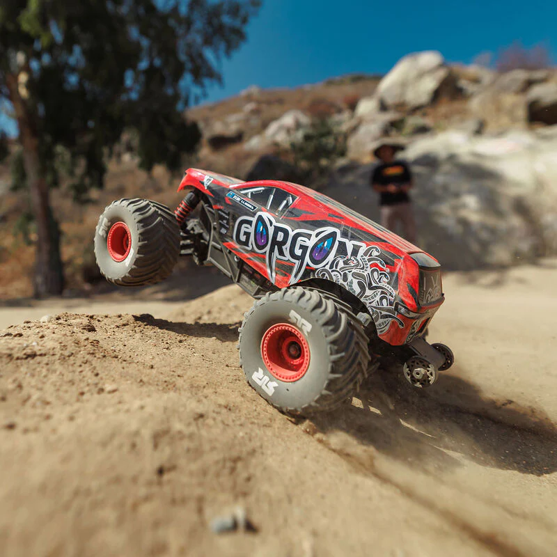 ARRMA 1/16 GORGON GROM 4X4 RTR Brushed Monster Truck (Battery & Charger Included) - Image 20