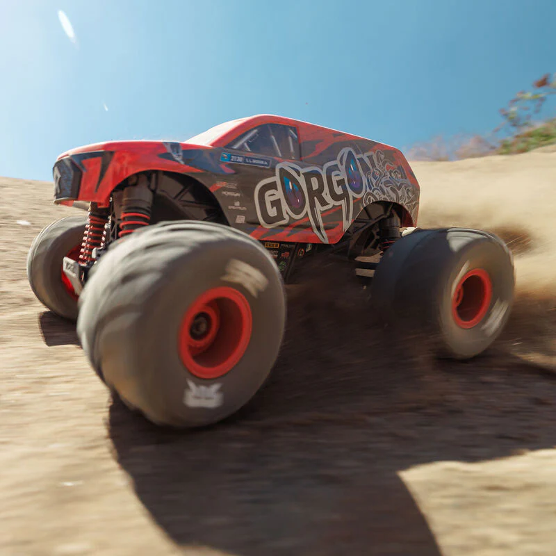 ARRMA 1/16 GORGON GROM 4X4 RTR Brushed Monster Truck (Battery & Charger Included) - Image 21