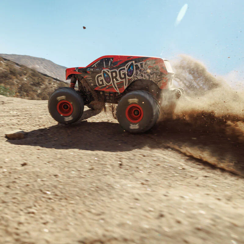 ARRMA 1/16 GORGON GROM 4X4 RTR Brushed Monster Truck (Battery & Charger Included) - Image 24