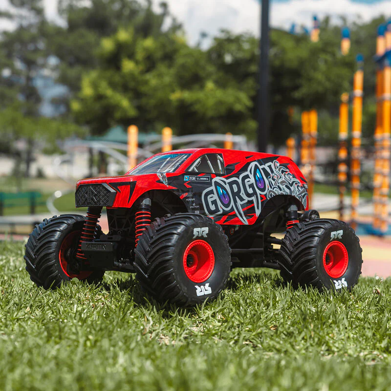 ARRMA 1/16 GORGON GROM 4X4 RTR Brushed Monster Truck (Battery & Charger Included) - Image 25