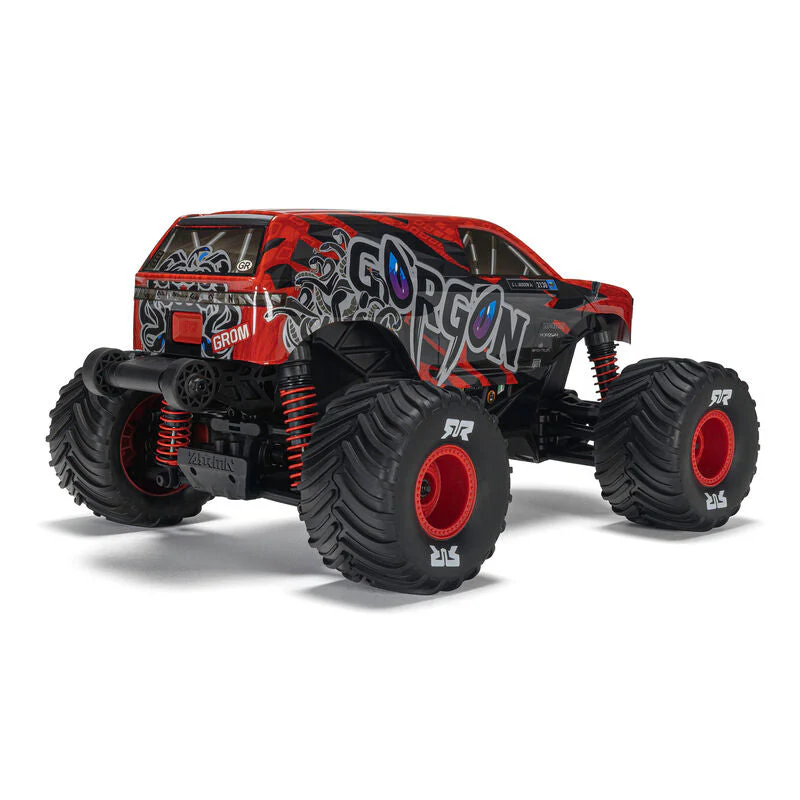 ARRMA 1/16 GORGON GROM 4X4 RTR Brushed Monster Truck (Battery & Charger Included) - Image 26