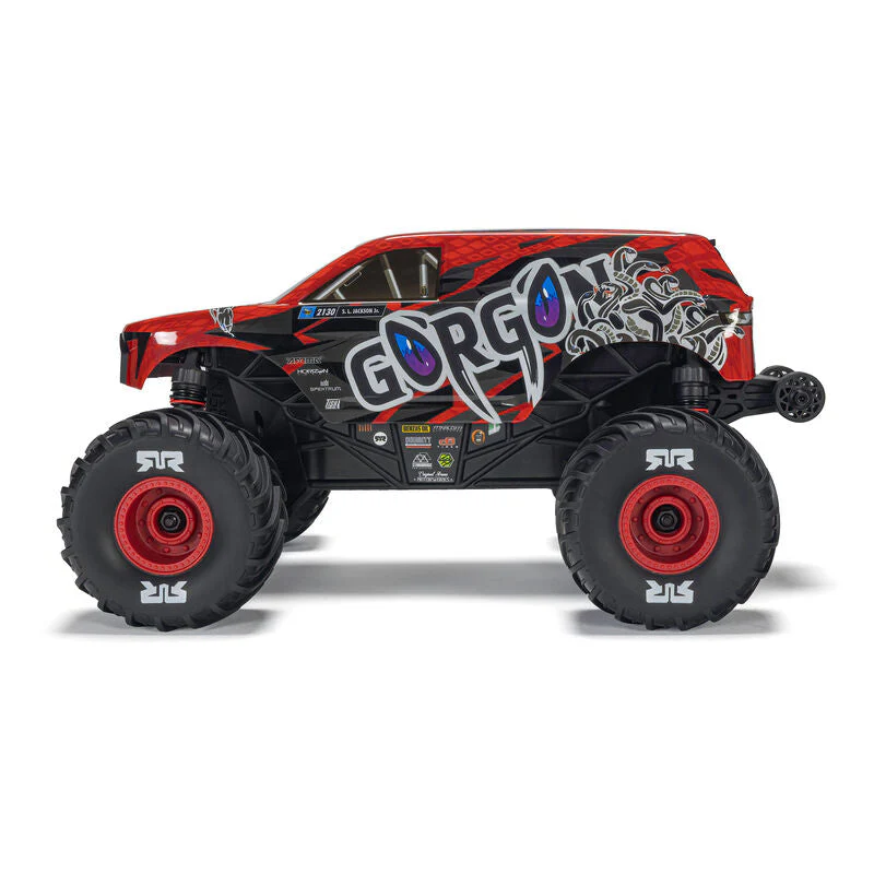 ARRMA 1/16 GORGON GROM 4X4 RTR Brushed Monster Truck (Battery & Charger Included) - Image 27