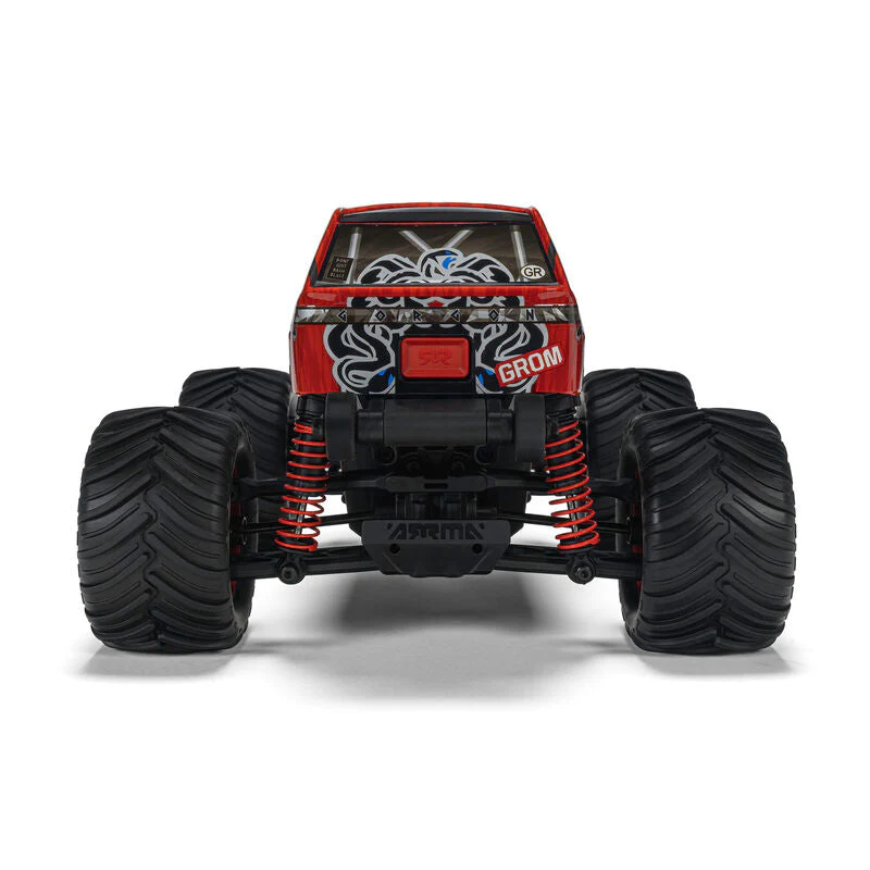 ARRMA 1/16 GORGON GROM 4X4 RTR Brushed Monster Truck (Battery & Charger Included) - Image 29