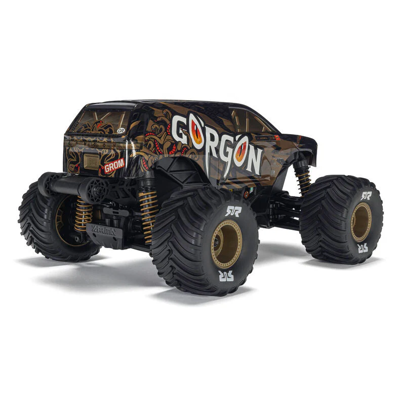 ARRMA 1/16 GORGON GROM 4X4 RTR Brushed Monster Truck (Battery & Charger Included) - Image 3