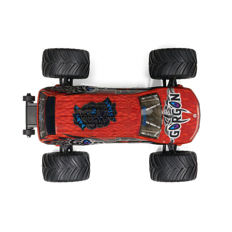 ARRMA 1/16 GORGON GROM 4X4 RTR Brushed Monster Truck (Battery & Charger Included) - Image 30