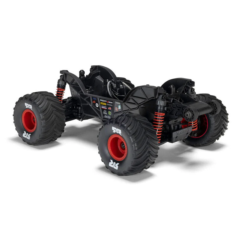 ARRMA 1/16 GORGON GROM 4X4 RTR Brushed Monster Truck (Battery & Charger Included) - Image 31