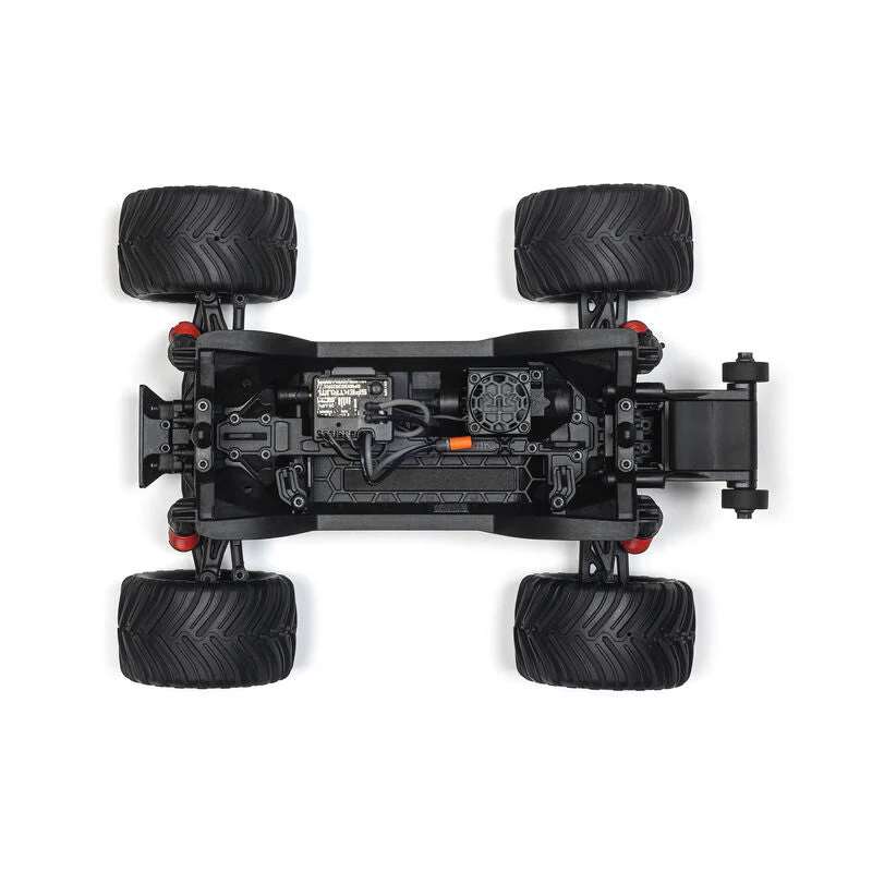 ARRMA 1/16 GORGON GROM 4X4 RTR Brushed Monster Truck (Battery & Charger Included) - Image 36