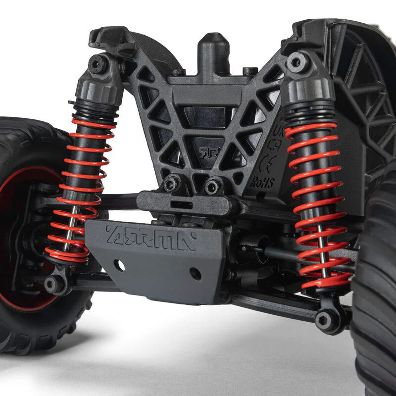 ARRMA 1/16 GORGON GROM 4X4 RTR Brushed Monster Truck (Battery & Charger Included) - Image 38