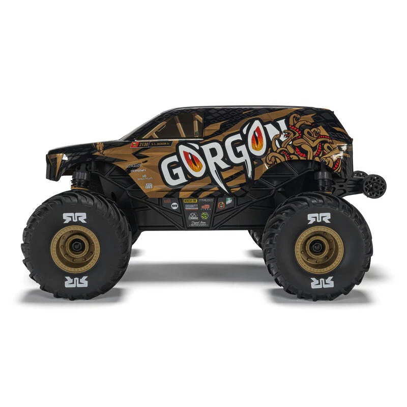 ARRMA 1/16 GORGON GROM 4X4 RTR Brushed Monster Truck (Battery & Charger Included) - Image 4