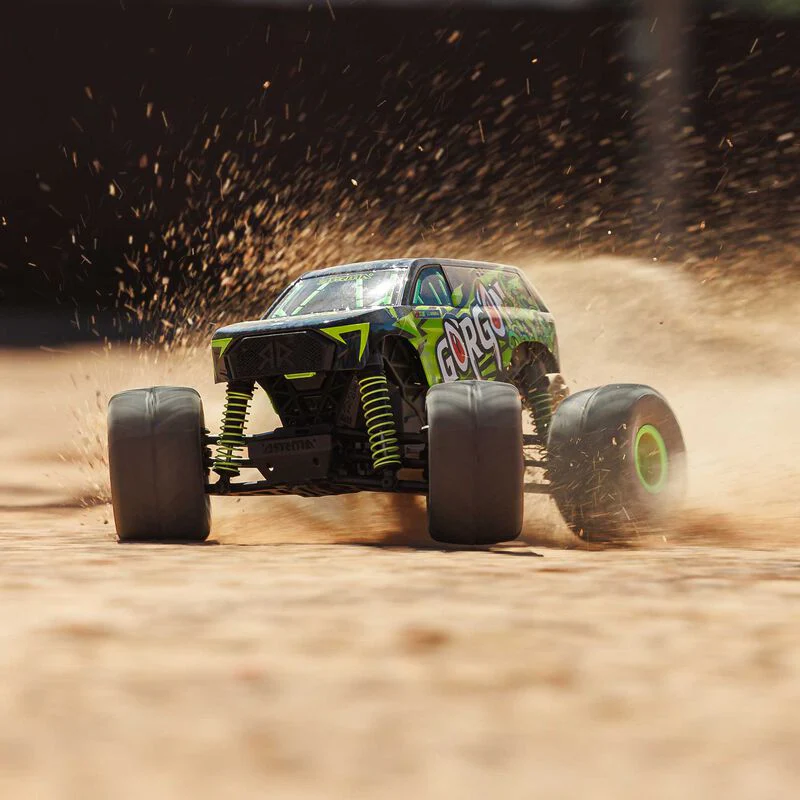 ARRMA 1/16 GORGON GROM 4X4 RTR Brushed Monster Truck (Battery & Charger Included) - Image 44