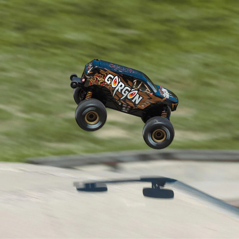 ARRMA 1/16 GORGON GROM 4X4 RTR Brushed Monster Truck (Battery & Charger Included) - Image 45