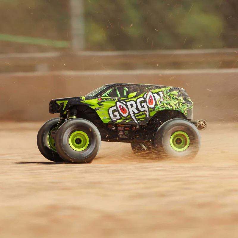ARRMA 1/16 GORGON GROM 4X4 RTR Brushed Monster Truck (Battery & Charger Included) - Image 47