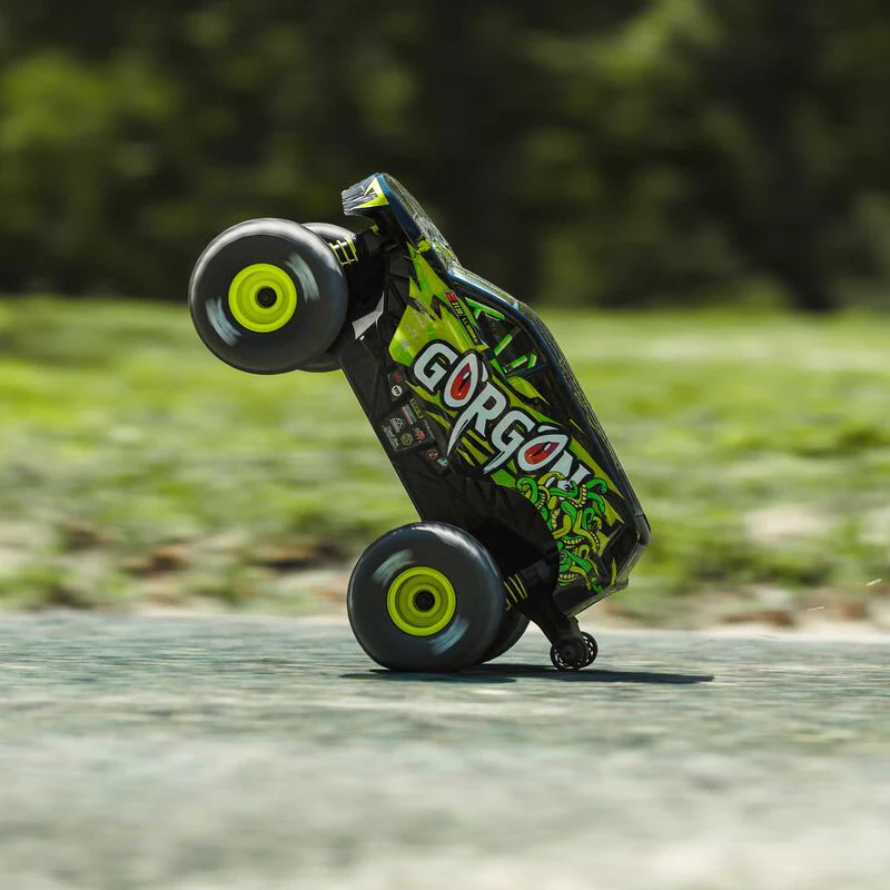 ARRMA 1/16 GORGON GROM 4X4 RTR Brushed Monster Truck (Battery & Charger Included) - Image 49