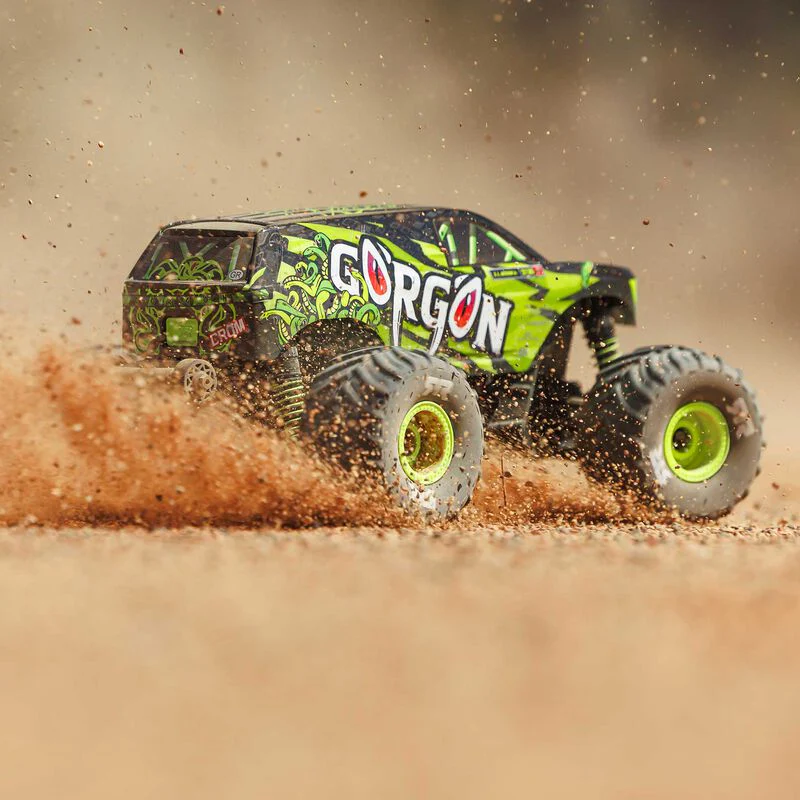 ARRMA 1/16 GORGON GROM 4X4 RTR Brushed Monster Truck (Battery & Charger Included) - Image 50